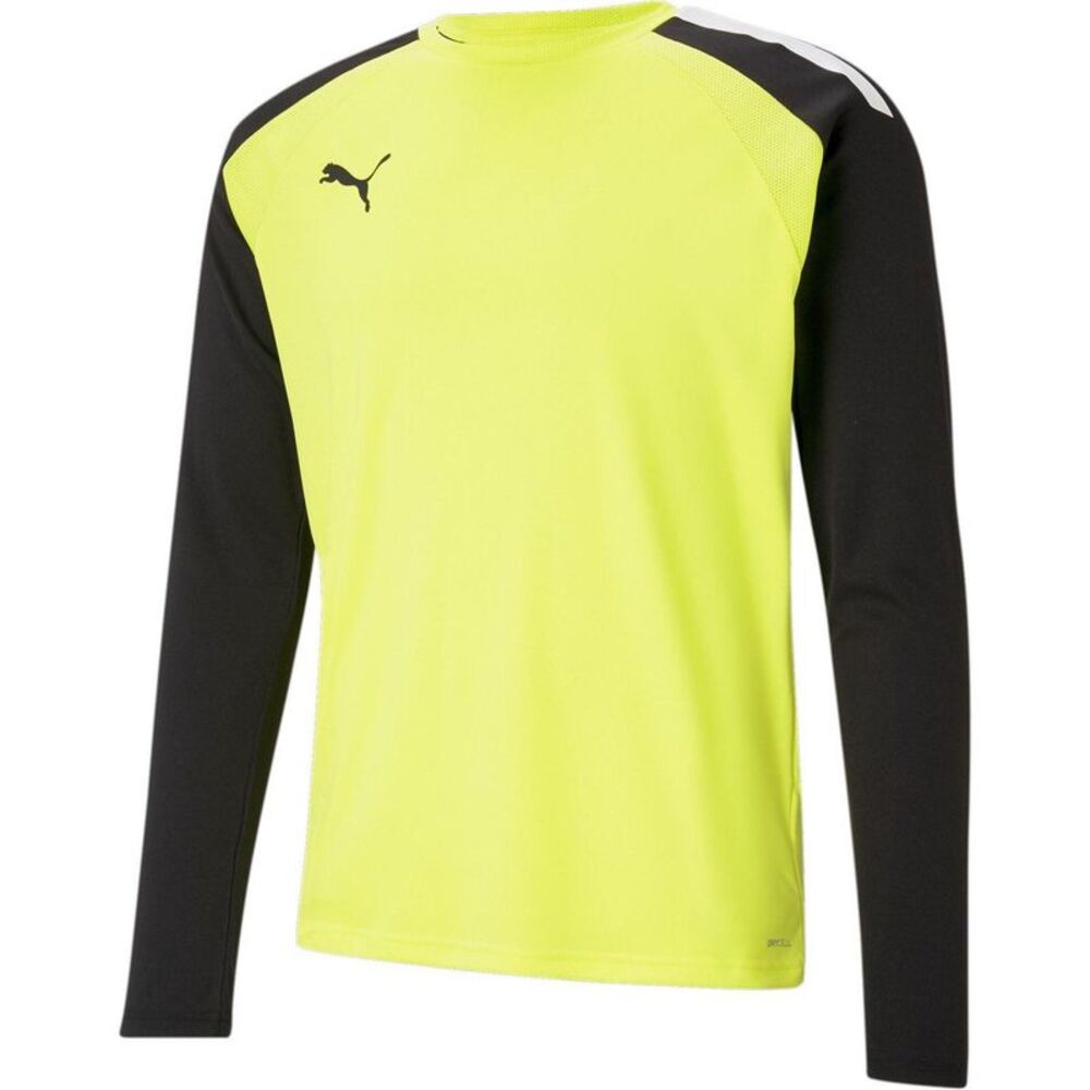Puma Mens TeamPACER Goalkeeper Jersey / Yellow/Black/White